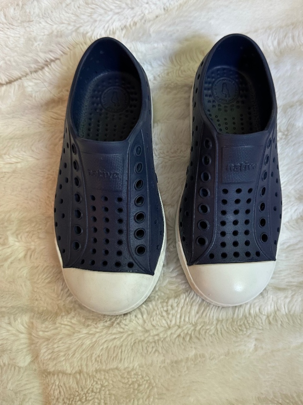 Native Toddler Slip on shoes